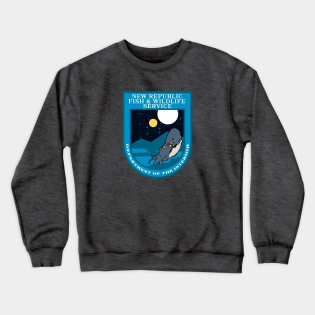 New Republic FWS Crewneck Sweatshirt by wanderlust untapped